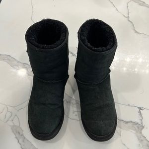 UGG Black Winter Boots